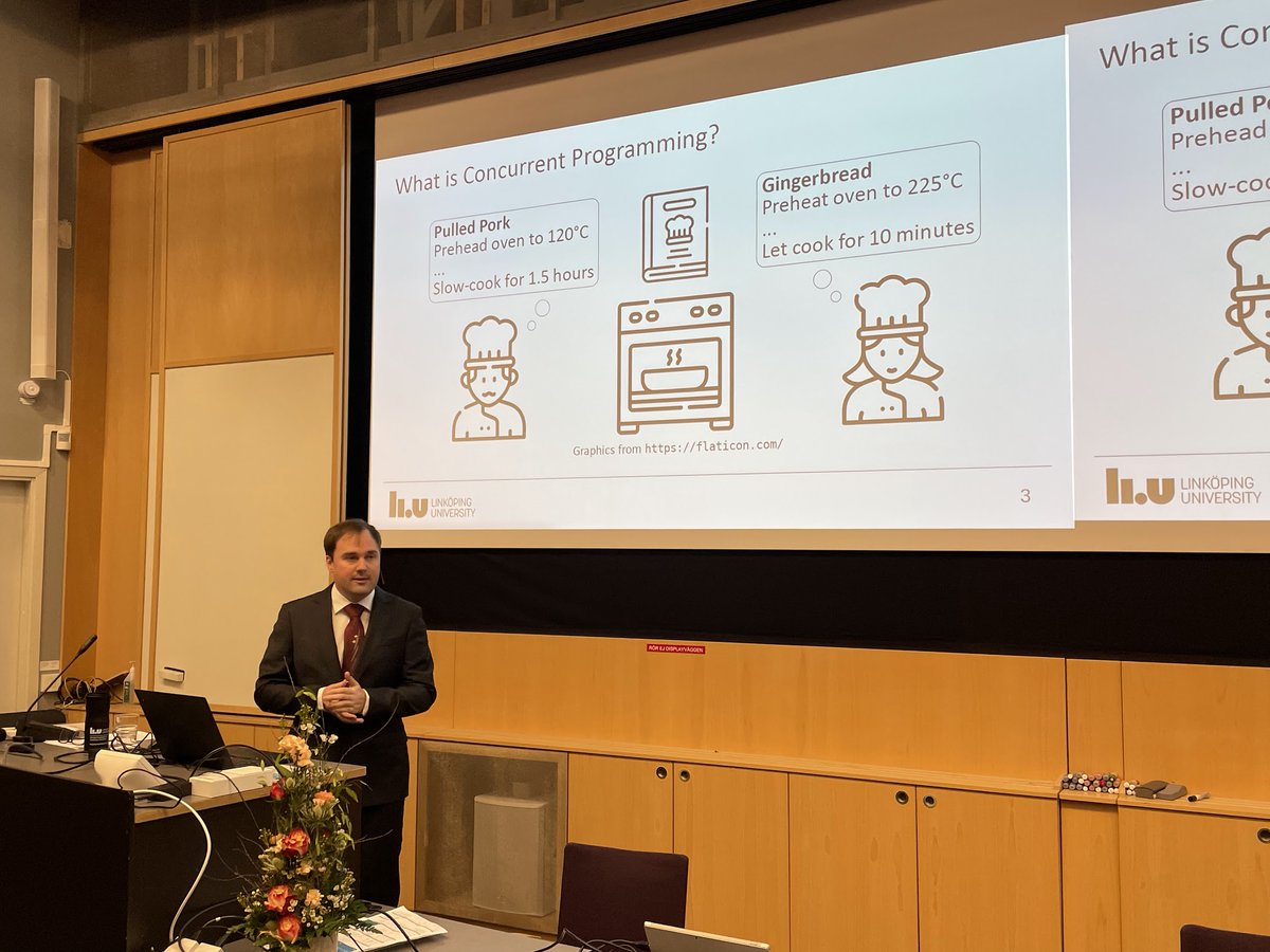 Petri Ihantola 🤹 (@ihantola) on Twitter photo Filip Strömbäck, a doctoral candidate of <a href="/lindamannila/">Linda Mannila</a>, currently defending his #csed thesis entitled Teaching and Learning Concurrent Programming in the Shared Memory Model. diva-portal.org/smash/record.j… Filip Strömbäck, a doctoral candidate of <a href="/lindamannila/">Linda Mannila</a>, currently defending his #csed thesis entitled Teaching and Learning Concurrent Programming in the Shared Memory Model. diva-portal.org/smash/record.j…
