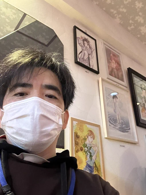 怨み屋本舗でおなじみの栗原正尚先生のマンガイベントカフェ オカオカ本舗 オープンということで浅草へやって来ましたー!漫画家いっばいですー 