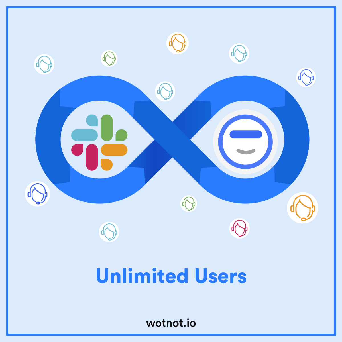 wotnot_io's tweet photo. Imagine scaling your live chat capabilities at lightning speed without breaking the bank! π
Introducing unlimited users with Slack Live Chat. πͺ
πTo know more, check out the link below.
https://t.co/WGjIOshmXd
#Slacklivechat #ScalingMadeEasy https://t.co/q1pvdkqK9I