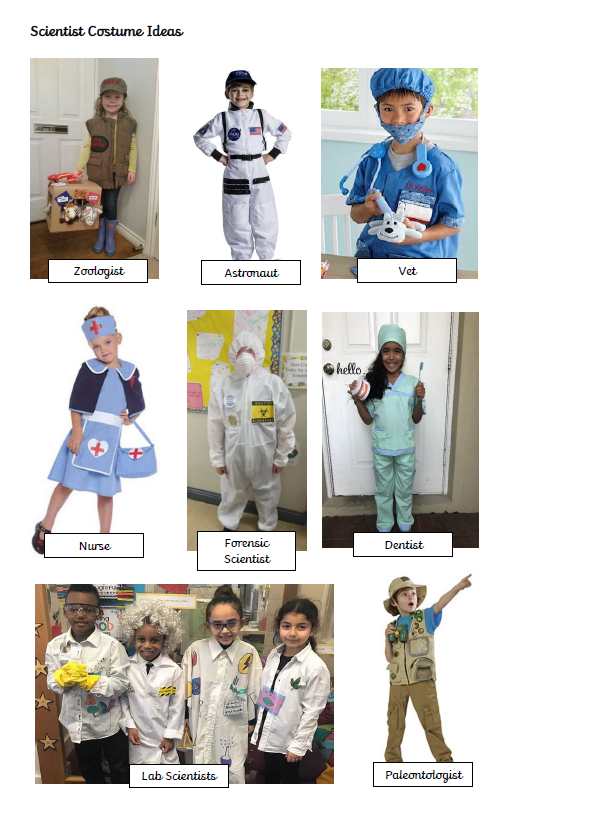 strichardsrc's tweet photo. Dress as a Scientist Day - Friday 10th March 2023 #scientist #sciencerocks #learnaboutscience #experimentsforkids https://t.co/KOVPMLlXnf