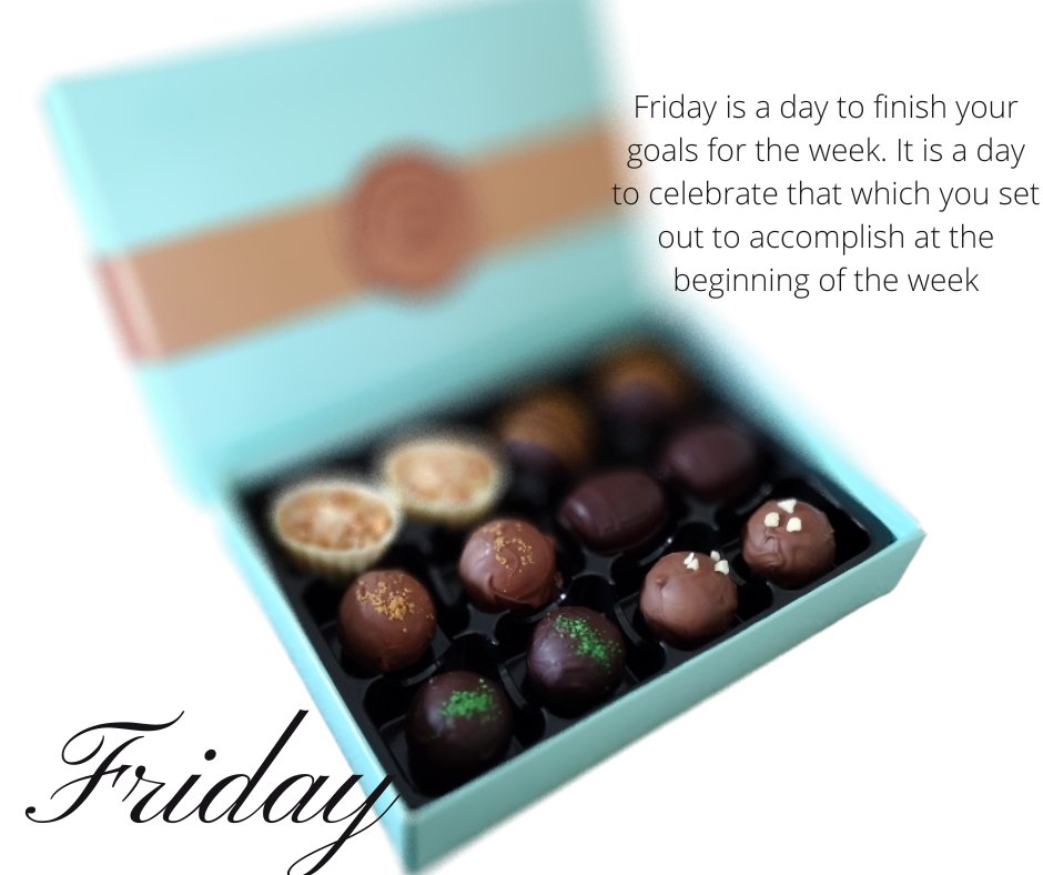 You may not have accomplished everything you set out to do this week, but embrace the little wins🤗

#FeelGoodFriday #LincsConnect #itsnearlytheweekend #handmadechocolate #chocolateworkshop #makesomeonesmile

bit.ly/3mkHVkf