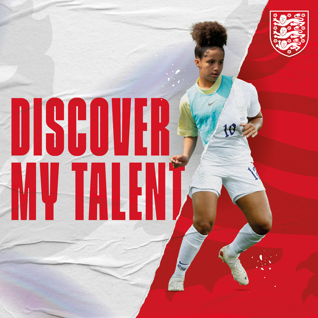 On this World's Biggest girls football day - are there any players that stood out? That have the spark to be a Lioness of the Future? 

Refer her to the Women's England Talent pathway by 15 March 2023 #DiscoverMyTalent

bit.ly/3GhLmOY