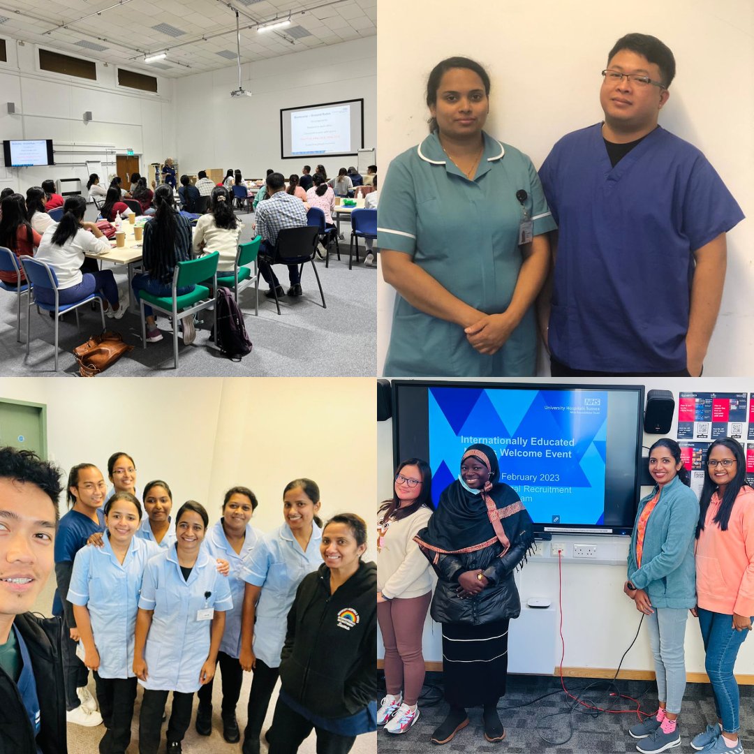This #OverseasNHSWorkersDay we’re proud to celebrate all our amazing overseas staff!🎉

At UHSussex, we embrace our diverse colleagues from around the world, bringing with them different cultures, languages, and values, and making us a better Trust for it.💙