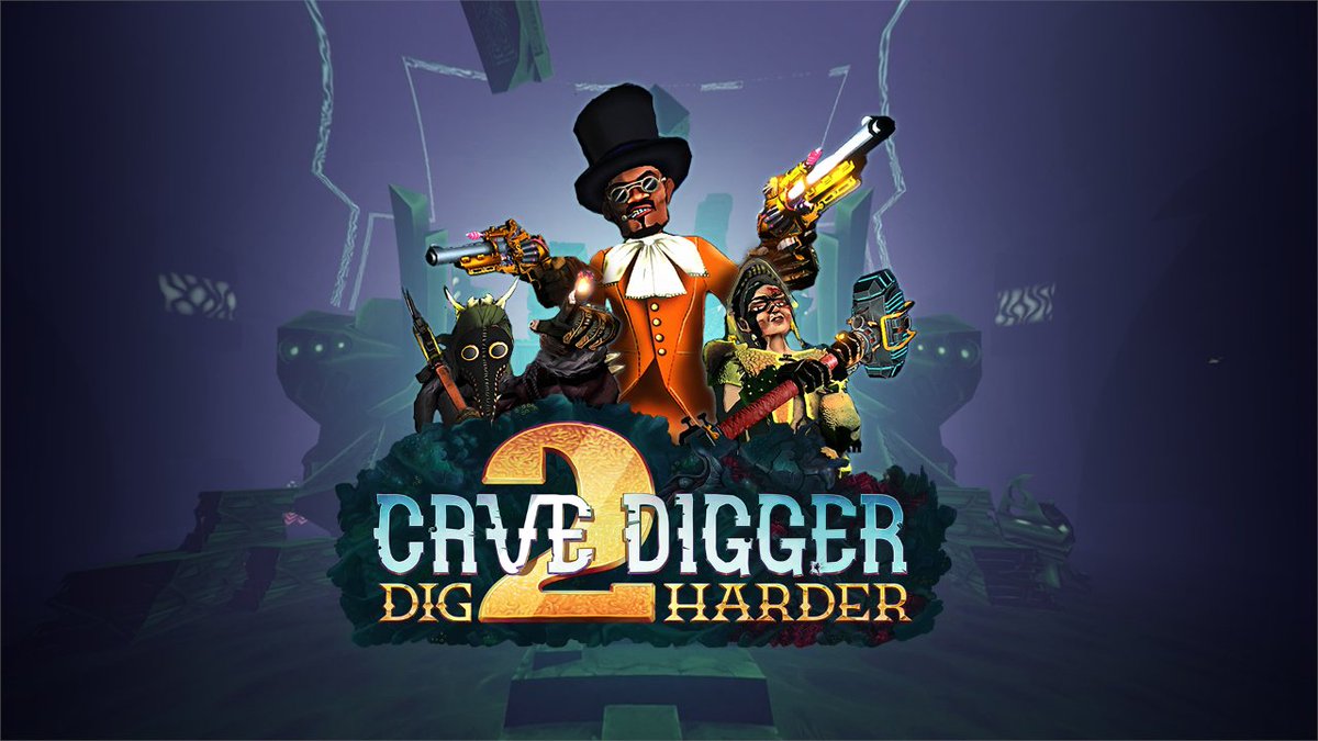 MeridiemGames's tweet photo. 🚀 ¡Lanzamiento! 

#CaveDigger 2 Dig Harder ya está disponible en formato físico para PlayStation VR2

¡Coge tu pico y dirígete a New Frontier! #PSVR2 https://t.co/duRg0CpeEf https://t.co/wf93JMUaic
