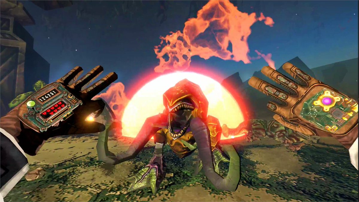 MeridiemGames's tweet photo. 🚀 ¡Lanzamiento! 

#CaveDigger 2 Dig Harder ya está disponible en formato físico para PlayStation VR2

¡Coge tu pico y dirígete a New Frontier! #PSVR2 https://t.co/duRg0CpeEf https://t.co/wf93JMUaic