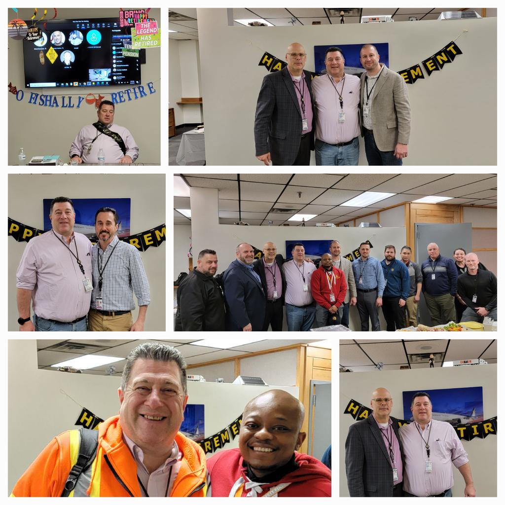 #TeamPHLSnaps @RayBarczak @daveortone @JohnEitel2 @RaymondChew95 @LDubbsUPS Congratulations to Lou Lombardi RETIREMENT. A great legacy and footprint left behind. Thank you for your 34 years of service!