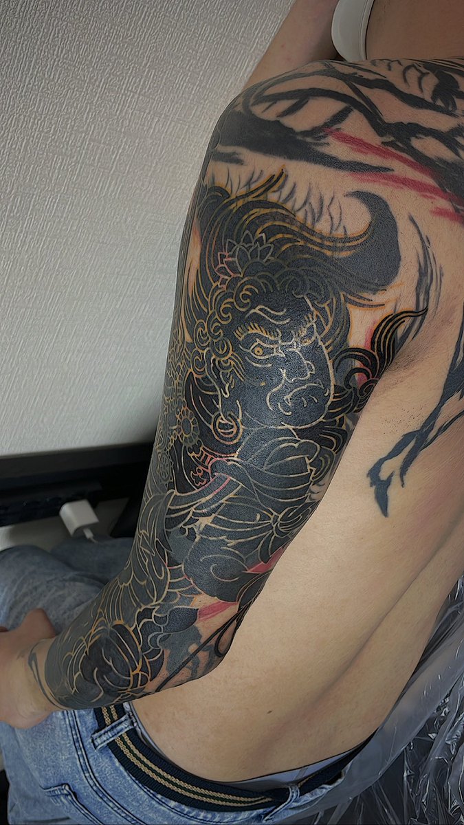 ivoly_tattoo's tweet photo. Blast Over不動明王
今回の仕上がり。
#カバーアップ
#BlastOver https://t.co/HnFju6ip0X