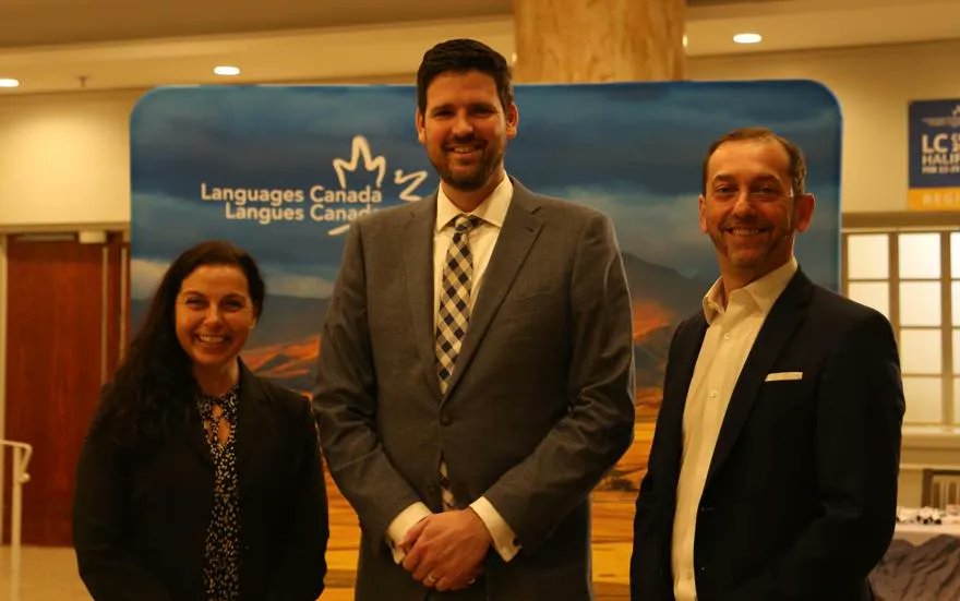 StudyTravelLtd's tweet image. In ST news: New immigration objectives, a pilot project to support access to work for #languagestudents and a new online verification system to combat fraud were just some of the take homes at @LangCanada’s 16th annual member #conference last week: buff.ly/3IP2gpc