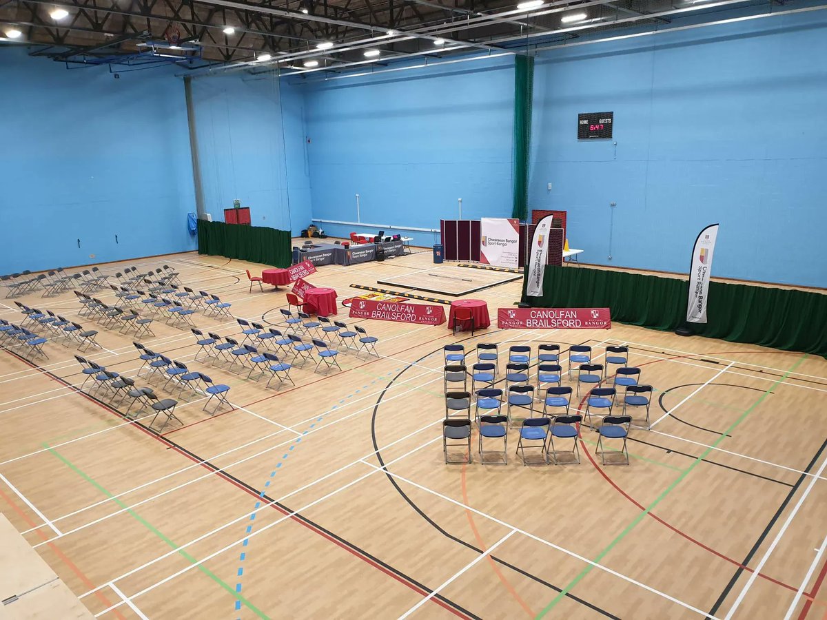 ChwaraeonBangorSport (@bangorsport) on Twitter photo All set up for the British Masters Weightlifting event which starts at 1pm today. Free entry to all spectators.
<a href="/WelshWeightlift/">Weightlifting Wales</a>
@GBWeightLifting All set up for the British Masters Weightlifting event which starts at 1pm today. Free entry to all spectators.
<a href="/WelshWeightlift/">Weightlifting Wales</a>
@GBWeightLifting