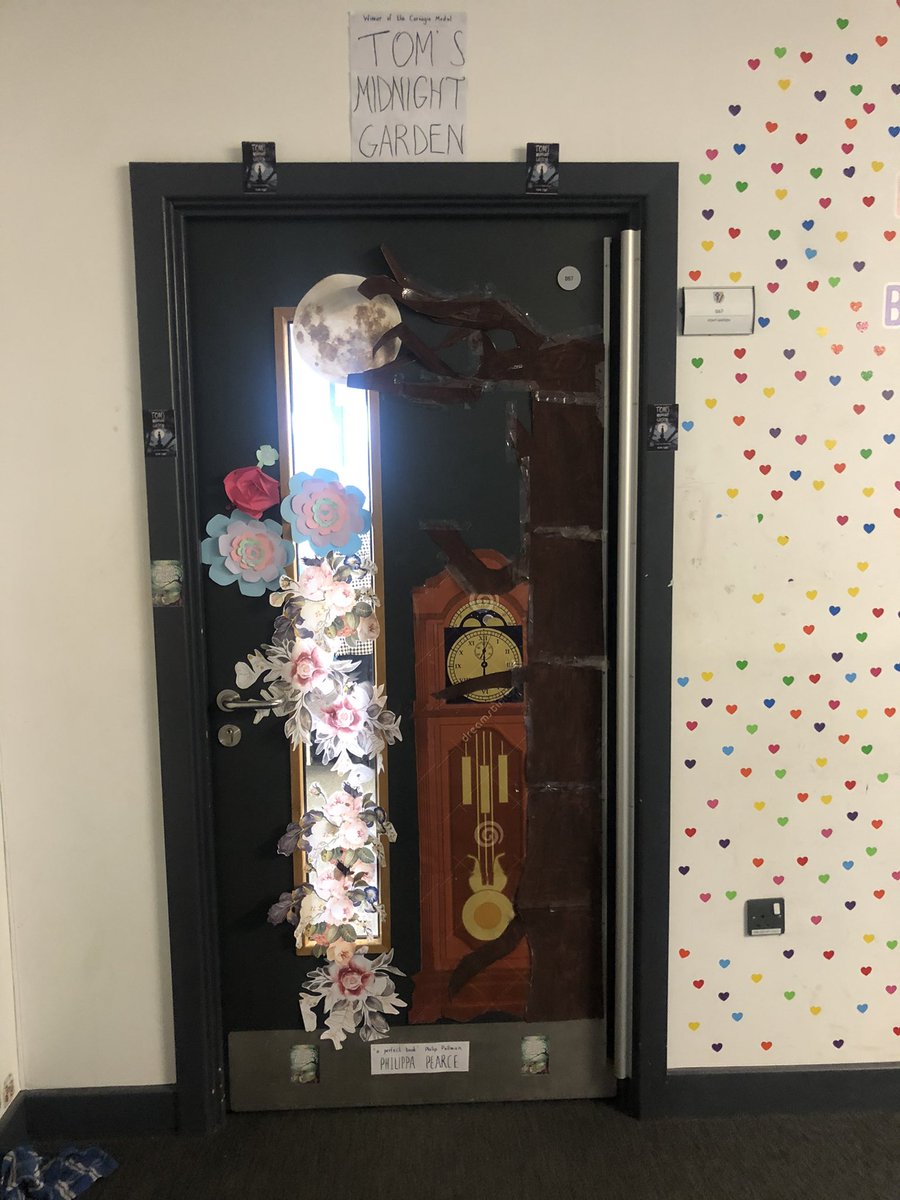 <a href="/CaldicotEng/">Caldicot English</a> <a href="/MissHarkinsEng/">Miss Harkins🌸</a> The Nurcombe Centre have been busy with their door book covers to celebrate <a href="/WorldBookDayUK/">World Book Day UK 📚</a> #WorldBookDay2023  Who will win?!