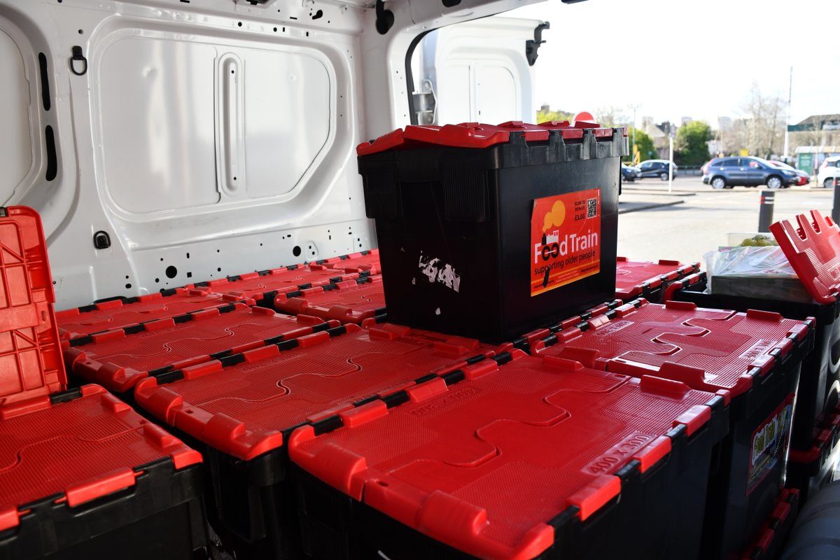 Although the #Glasgow branch is under threat of imminent closure, it is business as usual for our volunteers. Older people still need food <a href="/GlasgowCC/">Glasgow City Council</a>   🛒PRT

If you can please donate thefoodtrain.enthuse.com/cf/saveglasgow… to help #SaveGlasgowFoodTrain