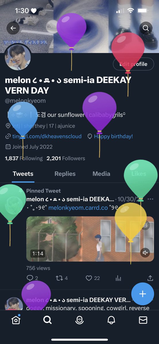 melonkyeom's tweet photo. IM NOT SEVENTEEN ANYMORE 😋  https://t.co/WL56VZWxIA https://t.co/HMWPmZLfJz