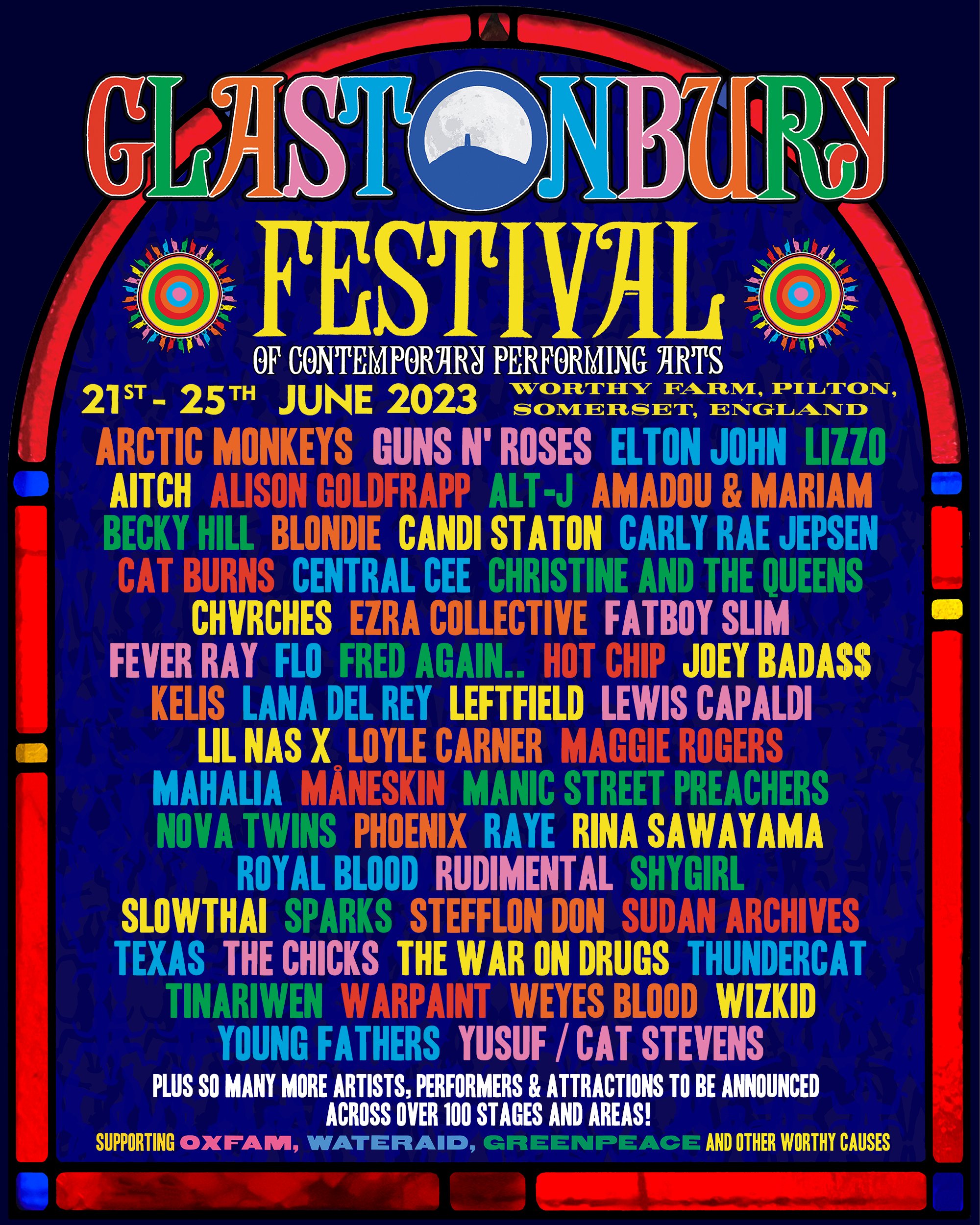 When is glastonbury deals