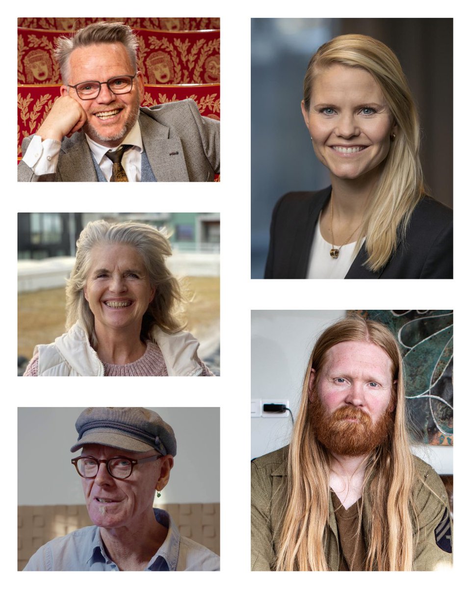 Hér höfum við gesti kvöldsins í Vikunni með Gísla Marteini 💥

⭐ Edda Björgvins
⭐ Gunnar Helga
⭐ Ásta Fjeldsted
⭐ Júníus Meyvant
⭐ KK

Og Berglind Festival kafar ofan í líf feðra á Íslandi 🔍