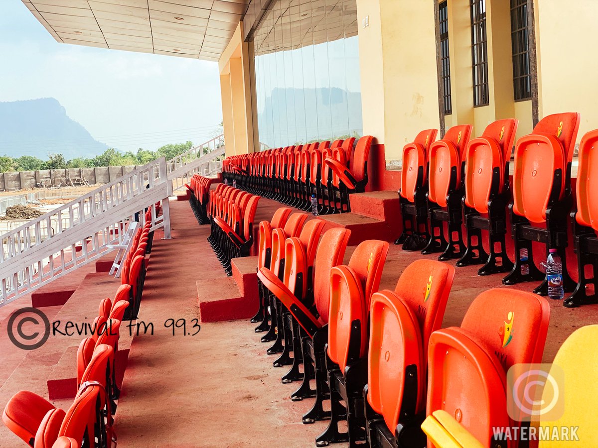 RevivalFm_993's tweet photo. Volta Region is ready!!! to host Ghana on 6th March, 2023🇬🇭🇬🇭🇬🇭At the all-new Regional Youth Resource Centre, Adaklu which is about five minutes drive from the #OxygenCity of #Ho the regional capital on#Volta2023 #visitvolta #ho #IndependenceDay #voltaregion #voltarising #Adaklu https://t.co/WmL7biCTHb