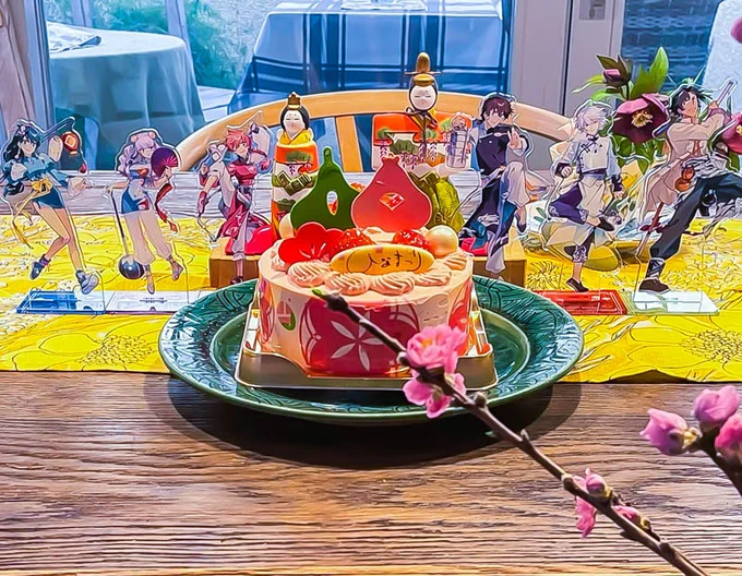 ひなまつりウエーイ。 