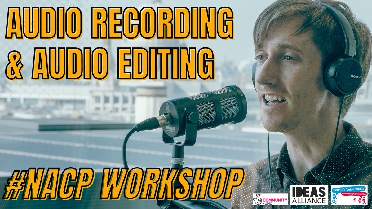 ls_gower's tweet photo. Looking forward to sharing the magic of audio for use in co-production this morning, while running a Introduction To Audio workshop as part of 'Not Another Co-Production Project' with @peoplesvoice &amp; @IdeasAlliance_ https://t.co/NZpAdhI6vO