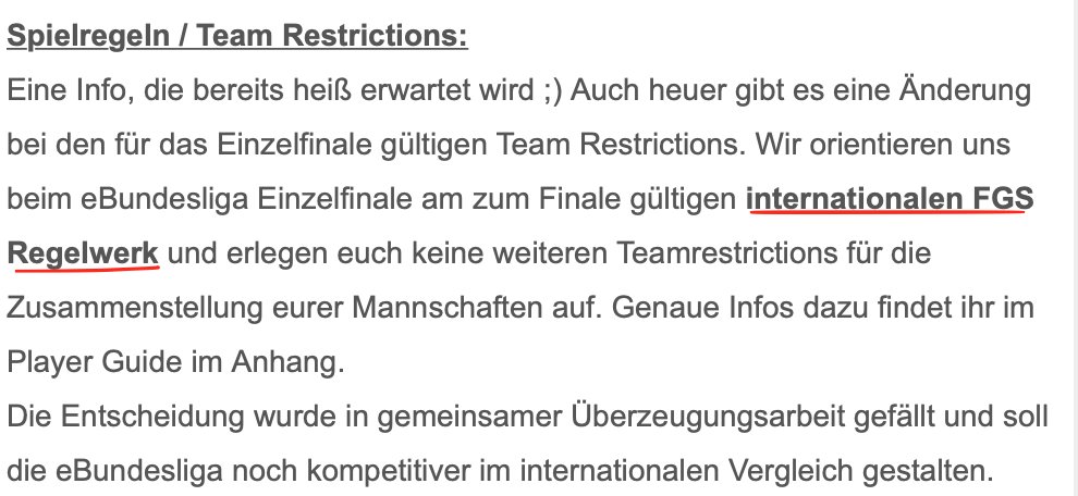 Seeehr sehr wichtiger und richtiger Schritt <a href="/eBundesliga_at/">eBundesliga</a> 😎🤝🏻

Endlich wird auch am virtuellen Rasen unter bestmöglichen Bedingungen der beste österreichische FIFA Spieler ausgespielt 🏆🇦🇹