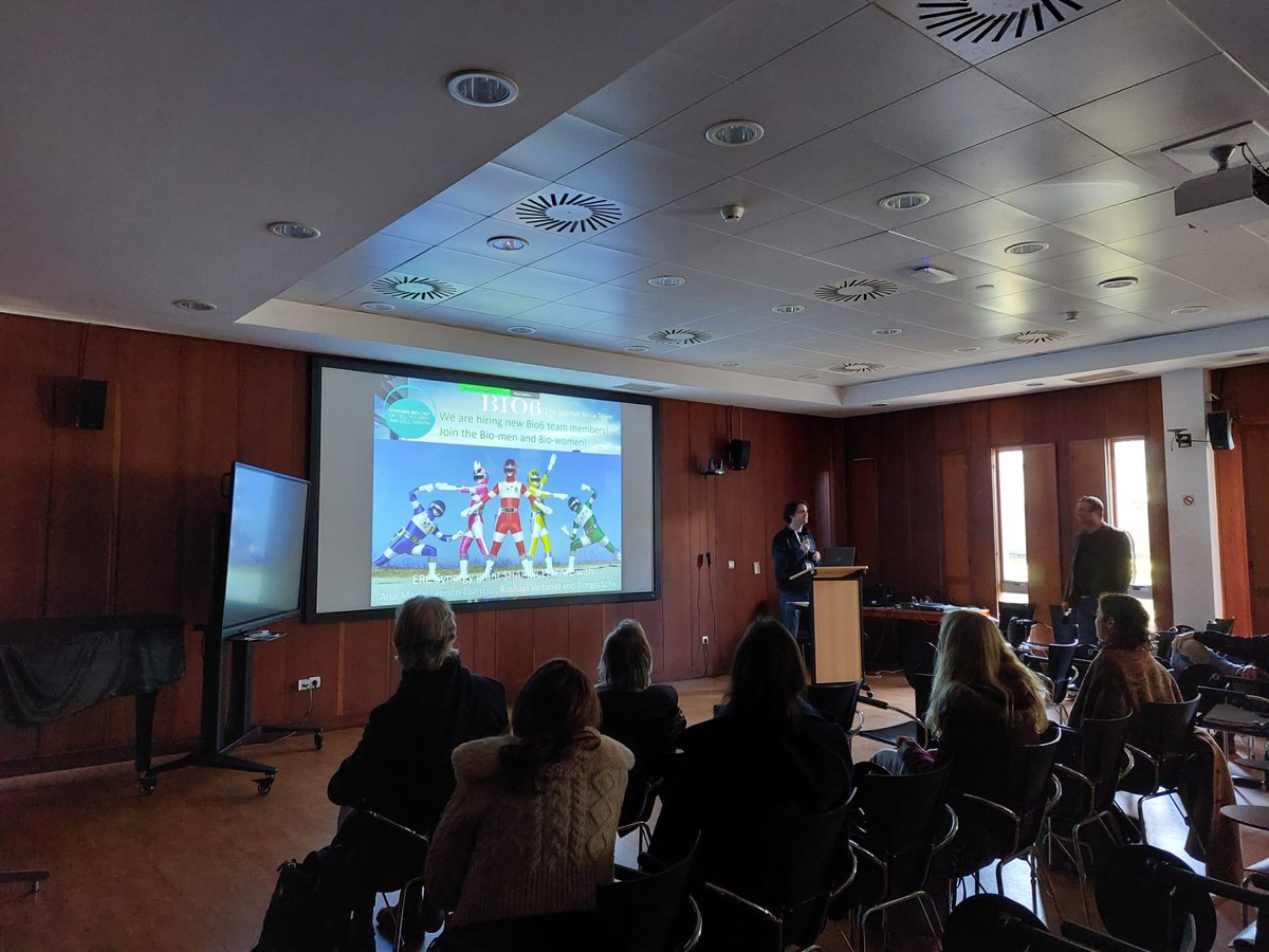 Building Bridges in Biology tweet media