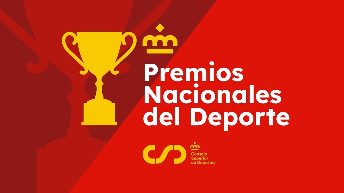 💥🏆 ¡¡¡Cifra histórica!!!

Hemos recibido 150 candidaturas de deportistas, entidades y personas del sector a los #PremiosNacionalesDelDeporte

👩‍💼 Comienza el trabajo de un jurado compuesto por más de 20 personalidades del mundo deportivo

Más info ▶️ bit.ly/3kIu3zM