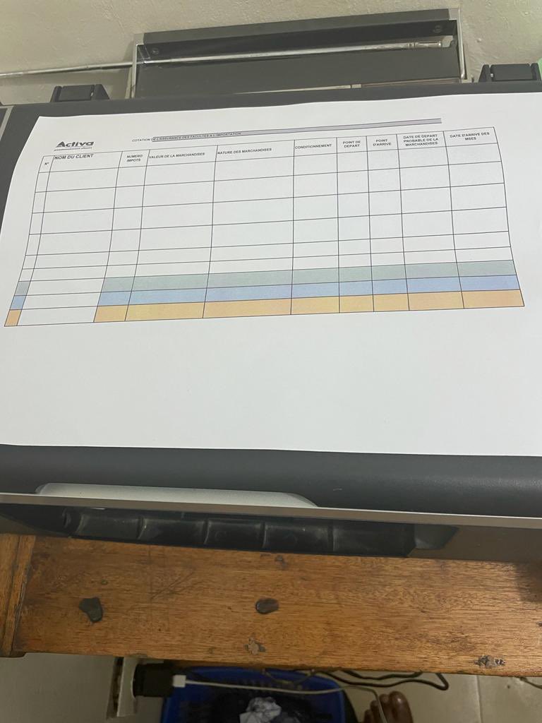 pepele_news's tweet image. 🔴 INFO EN DIRECT- #DGDA: Pas de travail à #Matadi (#KongoCentral), 3e jour déjà sans déclaration. Les commissionnaires en douane sont déterminés, ils protestent contre la nouvelle taxe d'ARCA, qui est le certificat d'assurance (1/2)