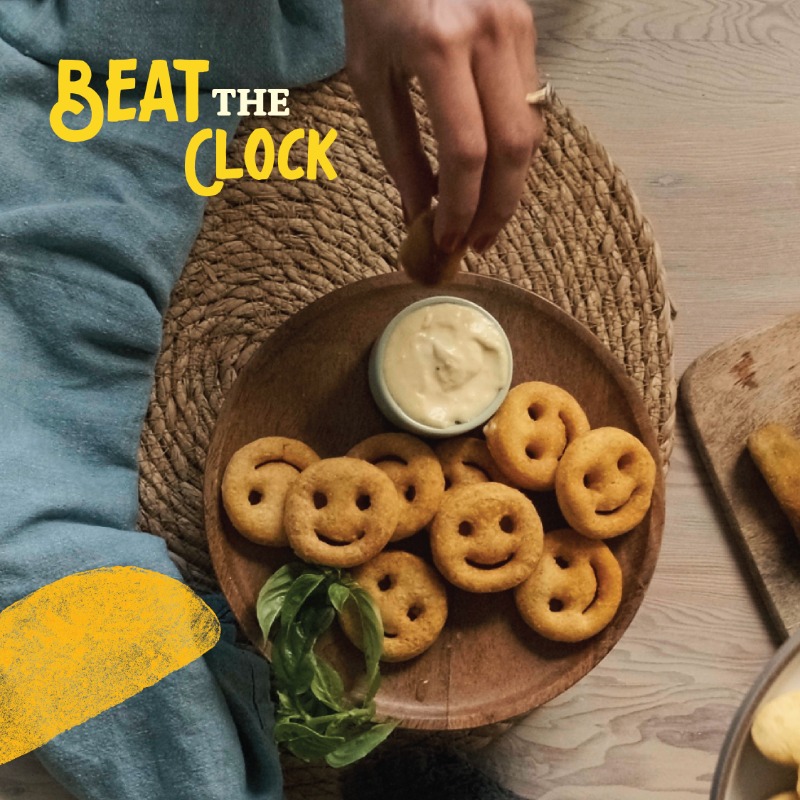 McCainSA's tweet photo. Stay #AlwaysReady for friends and family drop in’s. So you have the freedom to connect more often, without all the effort.
#MadeWithMcCain #AlwaysReady #ShareableBites