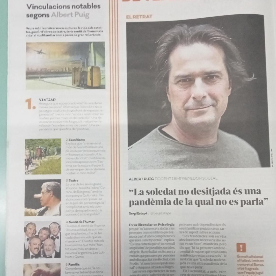 my_Carenet's tweet photo. Agraïts al @diarideterrassa per ajudar a visibilitzar els problemes que pateixen les persones amb dependència i els seus entorns cuidadors. L'ajuda mútua hauria de ser viral. Esperem que myCarenet aporti el seu gra de sorra. #cures #xarxa #cuidarquicuida #appsocial #mycarenet https://t.co/EvoAhOROB8