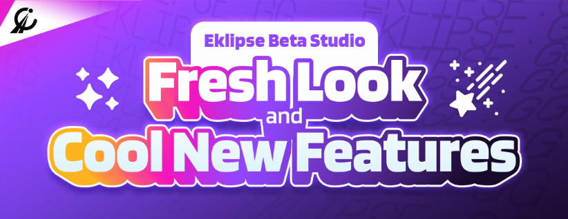 Eklipse_gg's tweet image. 📣 VIPs UPDATE

Eklipse Beta Studio is available for Premium users NOW: pre-defined layouts, automated stickers, and new UI!

check out now studio.eklipse.gg/beta/

#streamingtips #streamertips #contentcreator #contentcreation