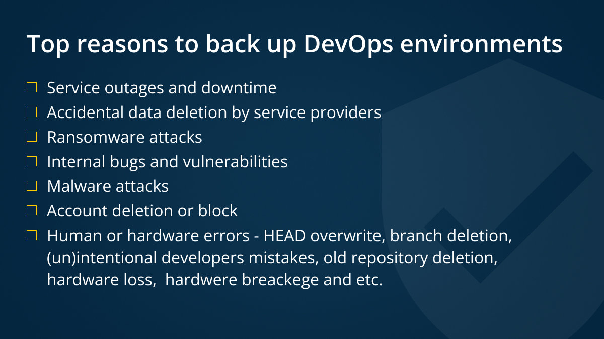 GitProtectio's tweet photo. Just check out why it is important to back up GitHub, Bitbucket and #GitLab 🔒
#DataProtectio
Learn more⬇️
https://t.co/UsehrU7v23 https://t.co/KtZSmtqewA