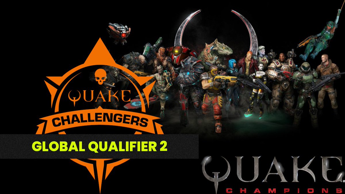 ShaftasticTV's tweet photo. This oneโs gonna be epic! ๐น
Wanna compete? ๐ https://t.co/O3hX3Ih3BP
We will be providing a community casted English stream for #QuakeChallengers.
๐ Global Qualifier #2
๐๏ธ This Saturday, March 4th
โฐ ๐บ๐ธ10:00 ET / ๐ช๐บ 16:00 CET / ๐ฆ๐บ 01:00 +1 AEST
๐บ https://t.co/iigIX9Vs1Z https://t.co/bSnm3LcxdJ