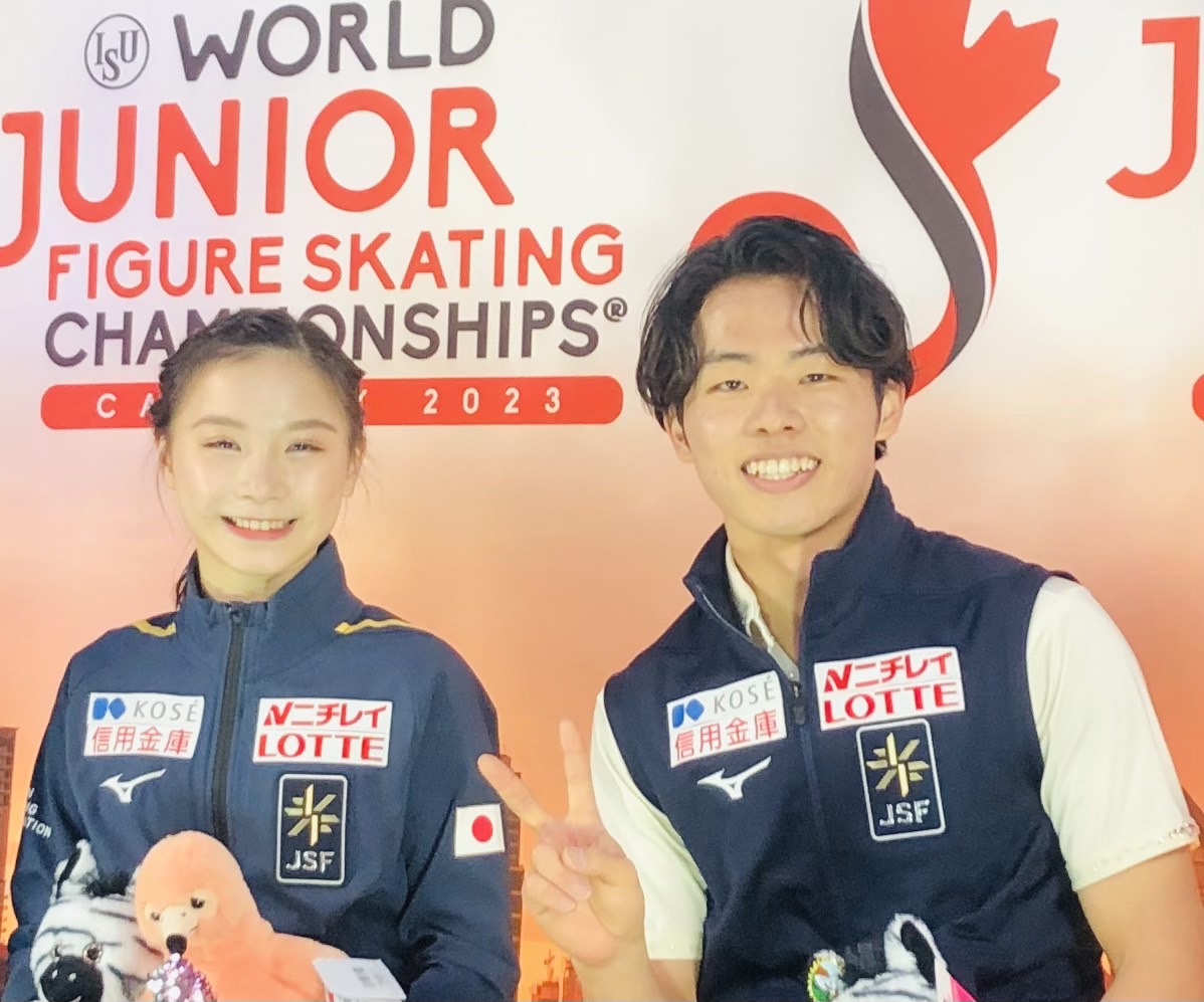 公益財団法人日本スケート連盟 Japan Skating Federation on Twitter "ISU世界ジュニアフィギュアスケート