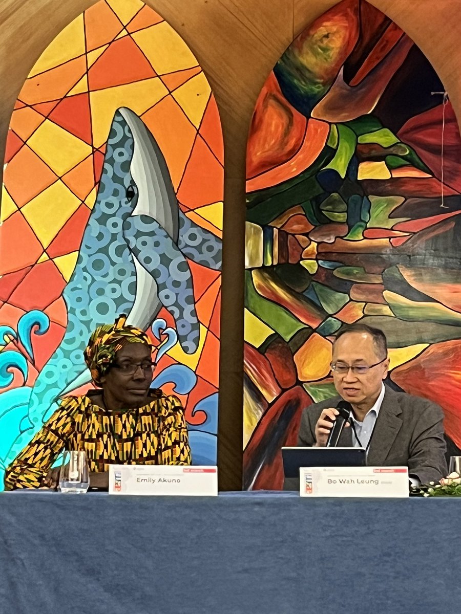 OneillsusanDll's tweet photo. Final day at the World Alliance for Arts Education Summit #WSAE with three past/present presidents from @official_isme the International Society for Music Execution. Profs Susan OβNeill (UK) @IOE_London with Emily Akuno (Africa) Bo-Wah Leung (China). https://t.co/Swb67gmMv6