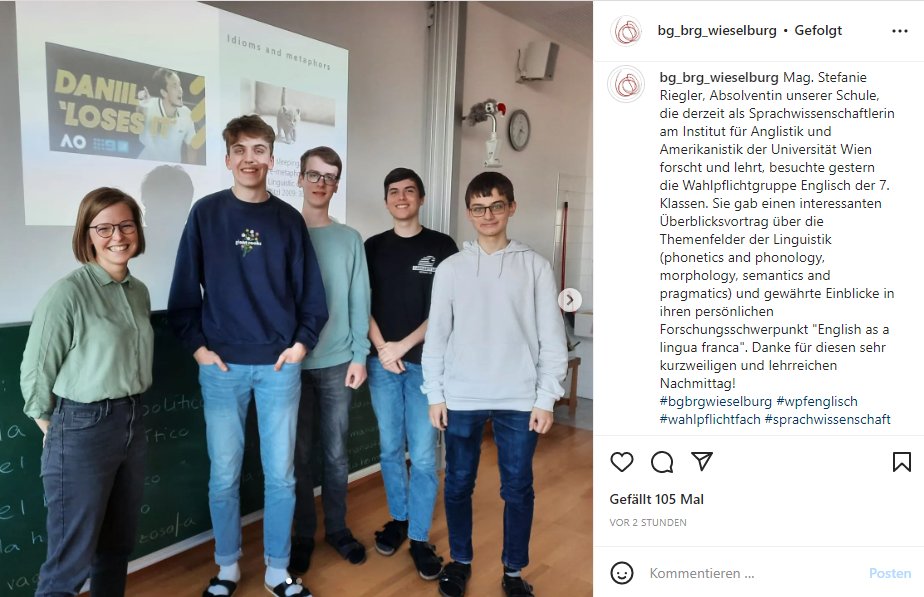 Stefanie Riegler (@rieglerstefanie) on Twitter photo 