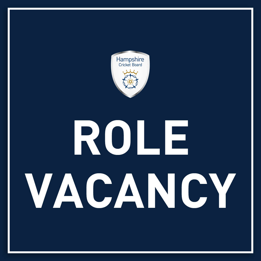‼ HCB Role Vacancy ‼ 

HCB are recruiting a Cricket Development Manager, who will play a vital role in supporting clubs to drive the growth and accessibility of junior cricket in #Hampshire 🚨

For more information, visit the link below ⬇

🔗bit.ly/3ZvH8uS
