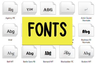 OneSoftware_IT's tweet photo. Come installare font in Windows https://t.co/VUSsNwdb9n via @OneSoftware_IT 
Come installare uno o più font in Windows 10 o Windows 11 https://t.co/5QYLOe9Zej