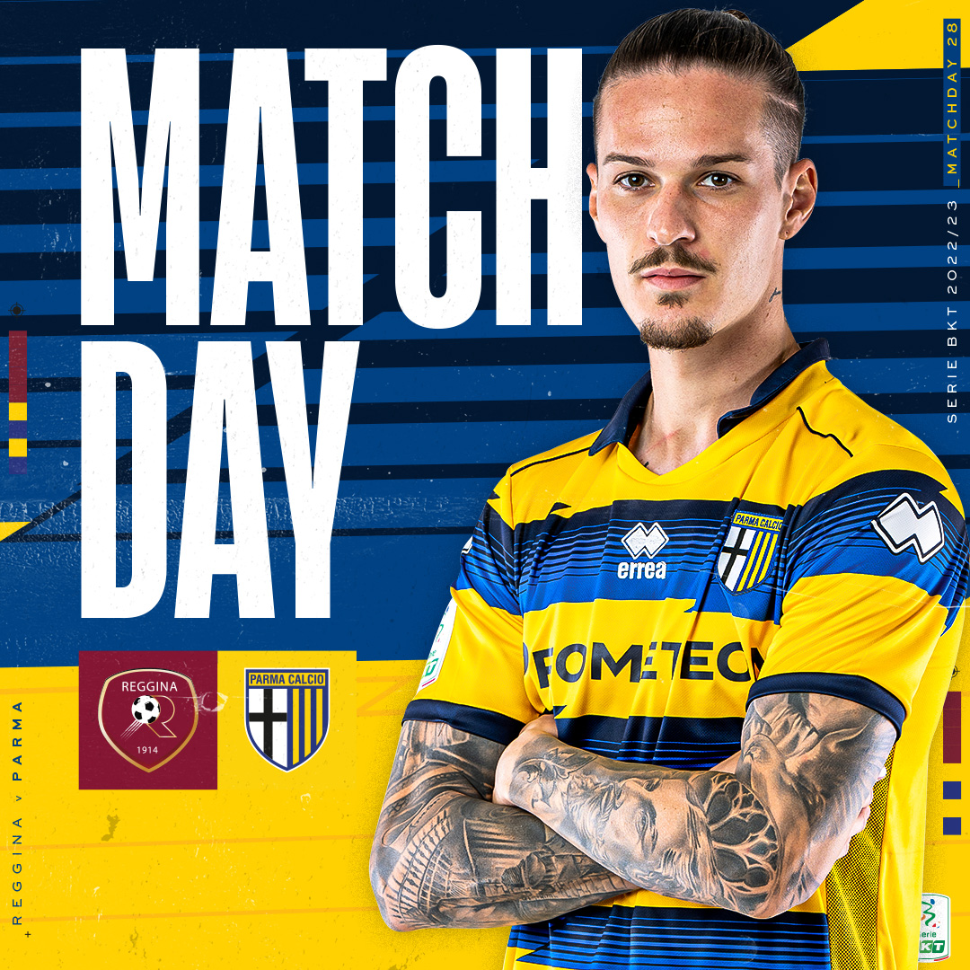 ParmaCalcio_en's tweet photo. 💛 💙 ᴍᴀᴛᴄʜᴅᴀʏ 💛 💙

Back on the road, looking for all 3️⃣ points 💪

#RegginaParma #ForzaParma https://t.co/nWfrseLEkO