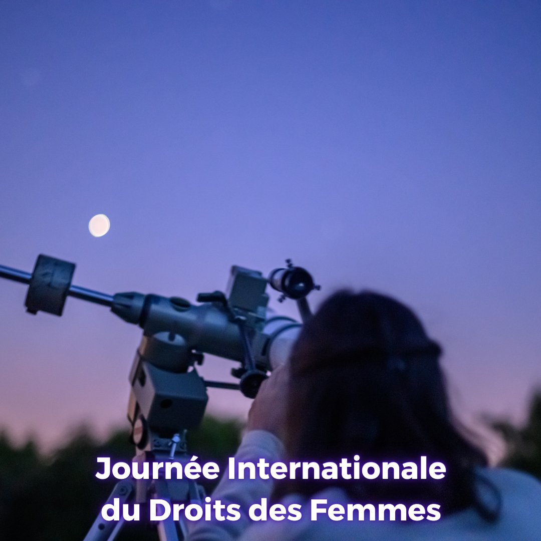 PlaneteSciences's tweet photo. [Journée Internationale du Droits des Femmes]

En ce jour particulier, nous souhaitions souligner et mettre en lumière la place et le travail des Femmes dans le domaine des sciences et des techniques afin de promouvoir l'égalité des genres dans l'éducation et la-

1/4 https://t.co/0ys4NP8wff