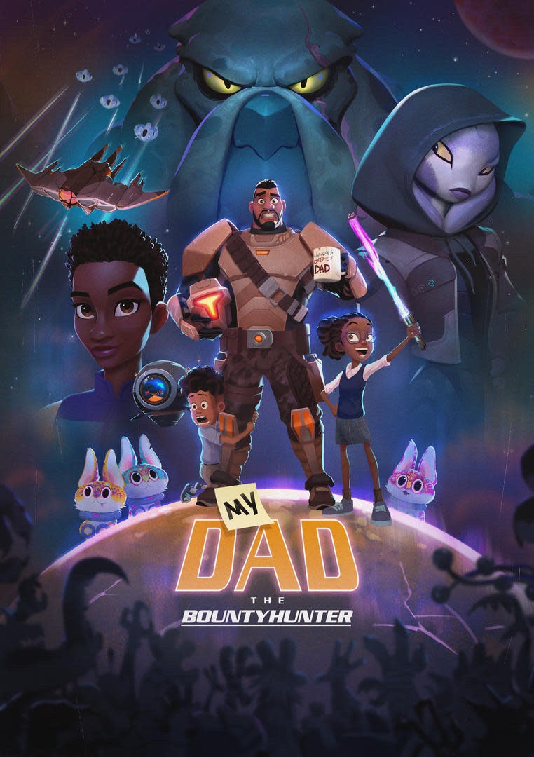 Finished watching <a href="/netflix/">Netflix</a> #MyDadTheBountyHunter with my daughter. It was sooooo good! We LOVED IT👍🏿😍 💕⭐️⭐️⭐️⭐️⭐️
