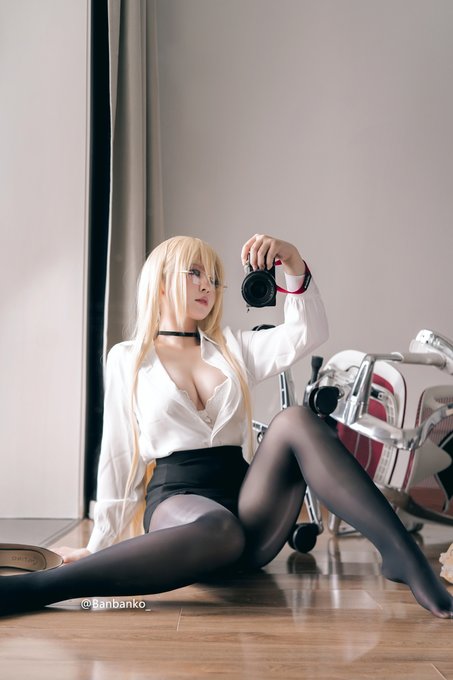 コスプレイヤー半半子のTwitter画像14