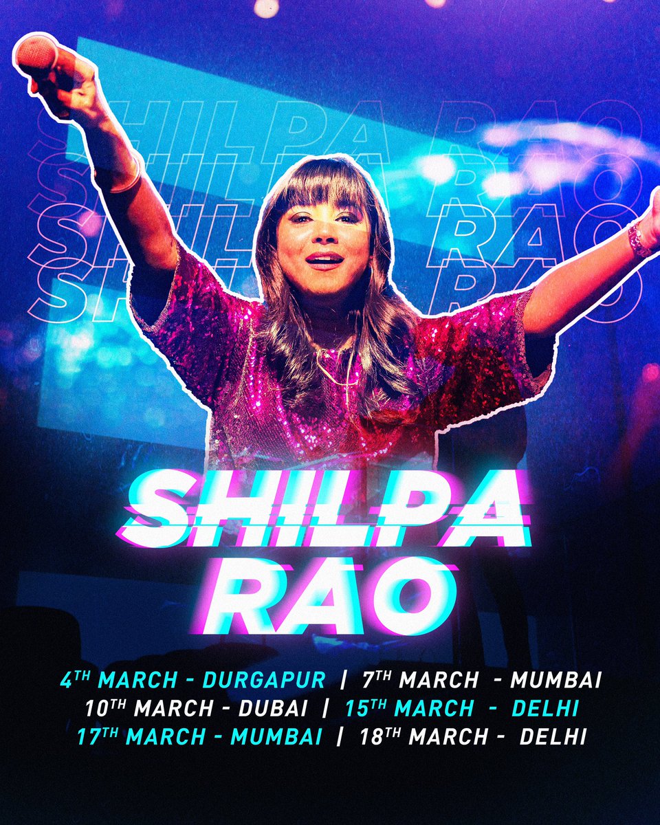 Shilpa Rao tweet media