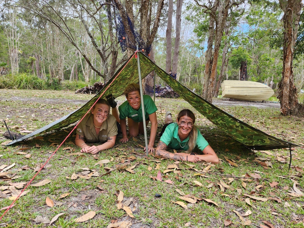 BGSurvival's tweet photo. This week we’ve been training the instructor teams at #NRMAParksAndResorts who have all demonstrated such passion and determination to bring the very best #BGSAShipwrecked experience to their guests in 2023!

See https://t.co/YIpOZVcgjO for more.

#KidsVsWild #BGSAinAustralia https://t.co/A161UyhQLL