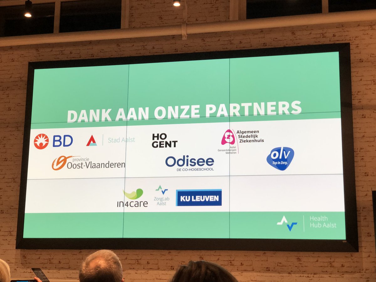 Opening van de Health Hub Aalst in de zorgstad bij uitstek. Healthcare waar spitstechnologie voor nodig is. Niet alleen AI, maar ook AR, IoT, 3D printing, robots, 5G en zo veel meer zullen healthtech bedrijven helpen deze gezondheidszorg nóg beter te maken #healthhubAalst #HOGENT