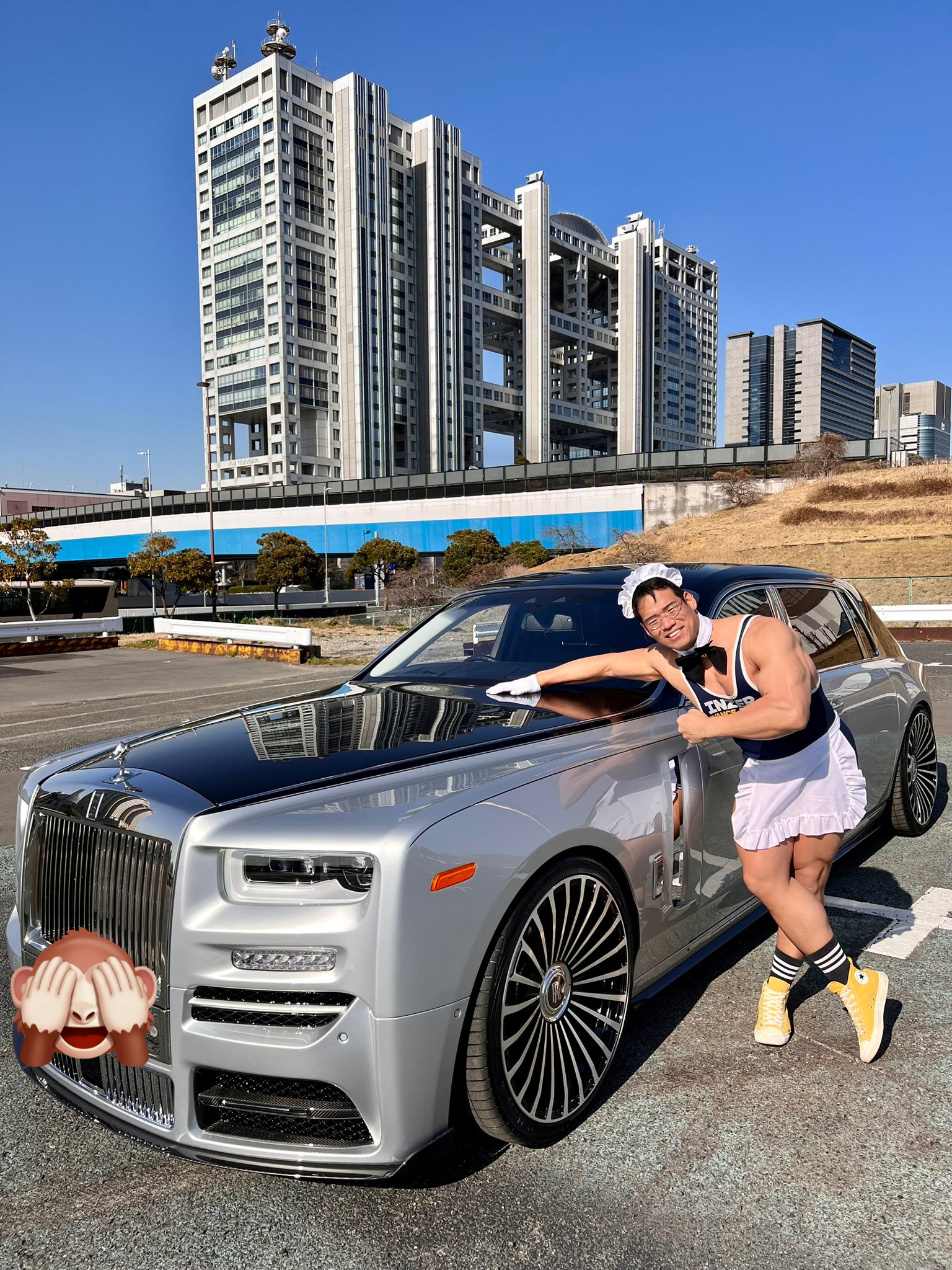 ロールスロイスと博多織コラボ布約71.5×71.5未使用 芳賀セブン＠おはよう、お兄ちゃん(無職) on X: 