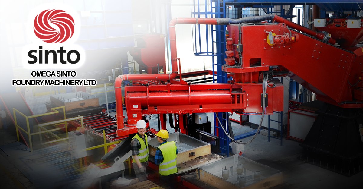 OMEGA SINTO FOUNDRY MACHINERY Ltd on Twitter "The world leaders in