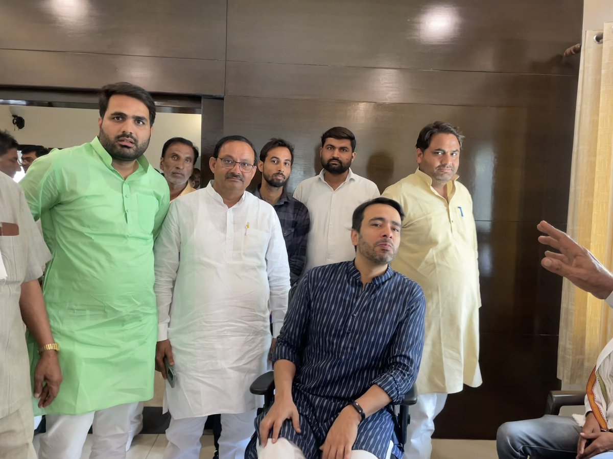 अमित ठेनुआँ tweet media