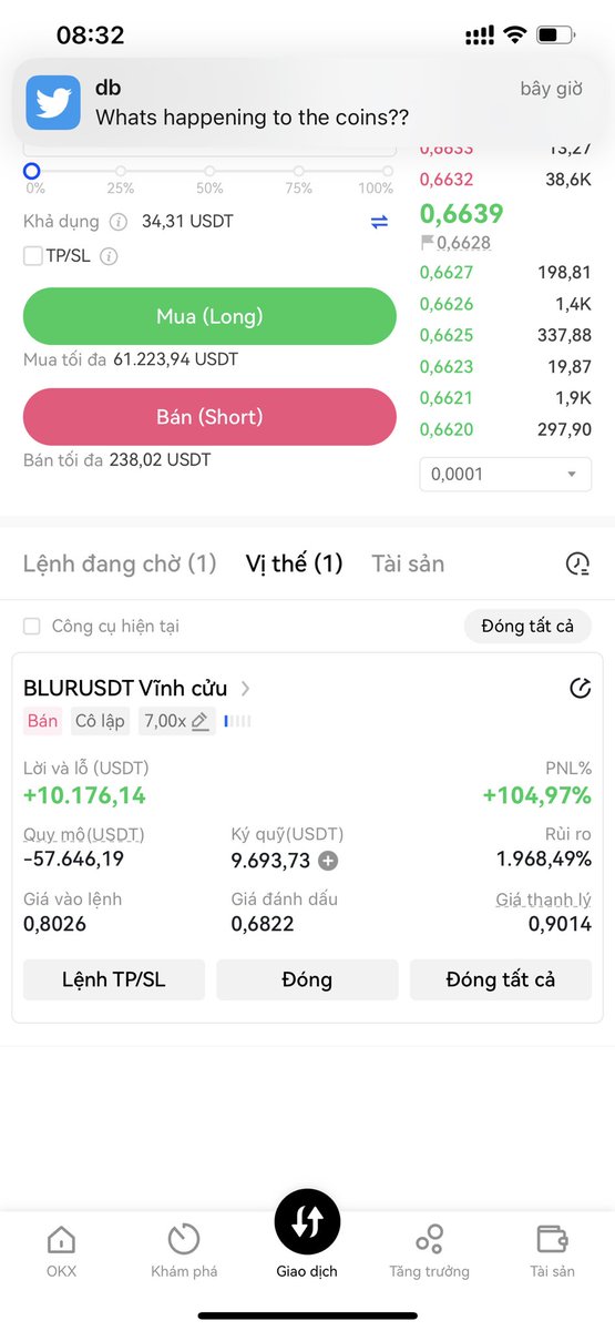 TanCrypto88's tweet photo. Tweeter này sẻ nhanh 10k view thôi. https://t.co/aswCUysSuB