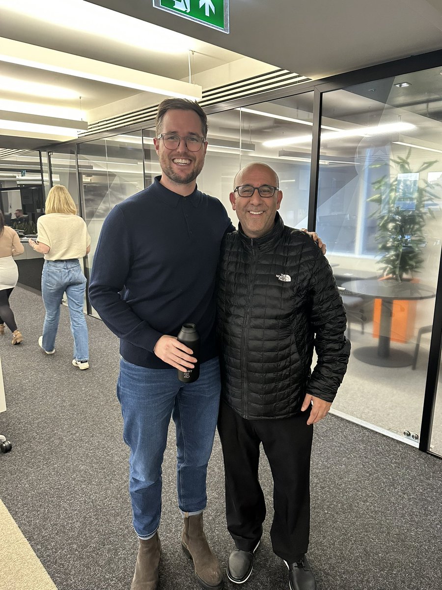 Thank you DT and <a href="/TeamWass/">Wasserman</a> for hosting our <a href="/Shelton_Center/">Shelton Leadership Center</a> GLM students. Wonderful seeing our PRTM alumni doing great things around the world.