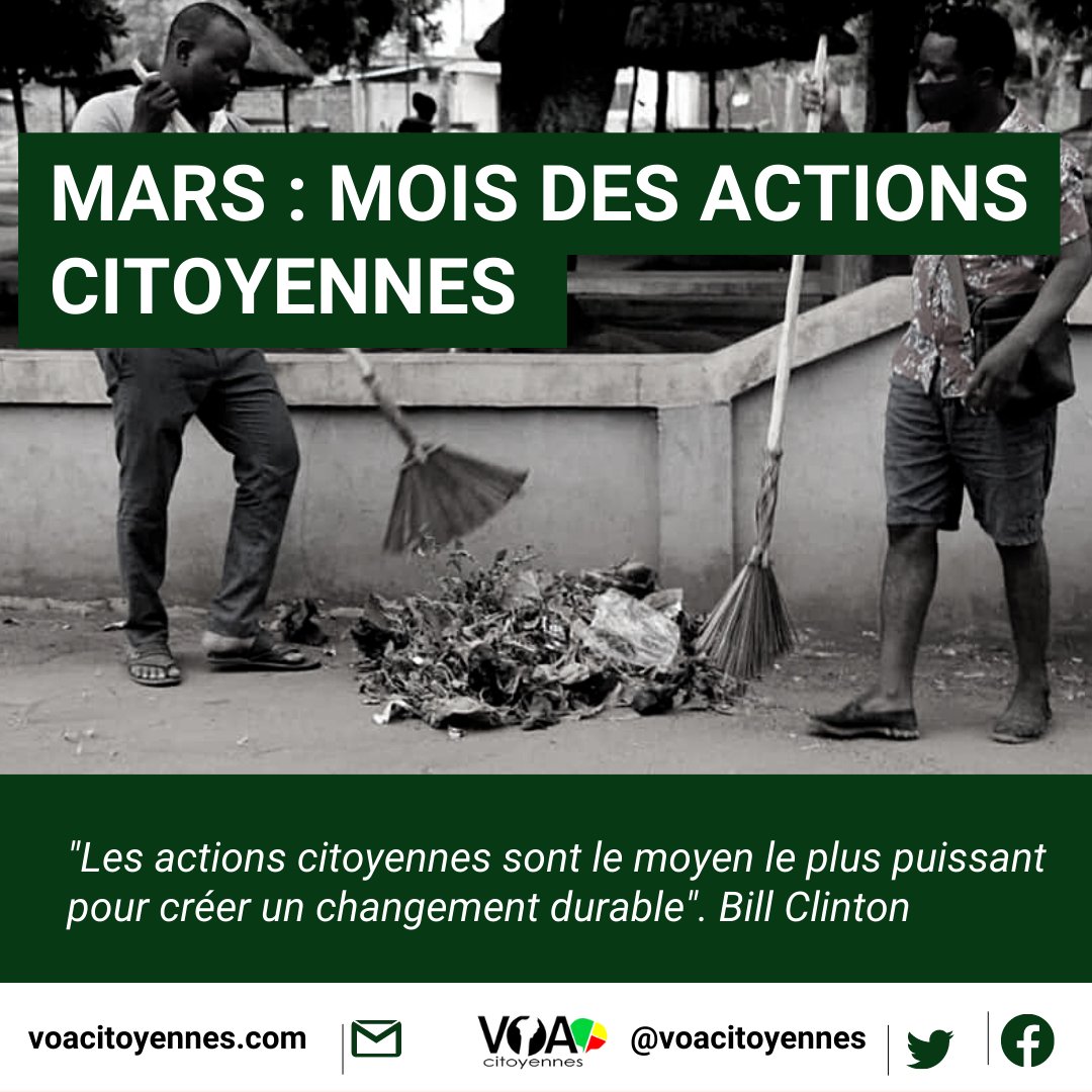 COLIKOOs's tweet photo. 💪 Chacun de nous a le pouvoir de faire une différence, mais ensemble, nous pouvons changer le monde ! 
Rejoignez @voacitoyennes ce mois pour des actions citoyennes  ! 

🌍 #CitoyennetéActive #EngagementCitoyen #ChangementSocial https://t.co/1e7X8kWcpf
