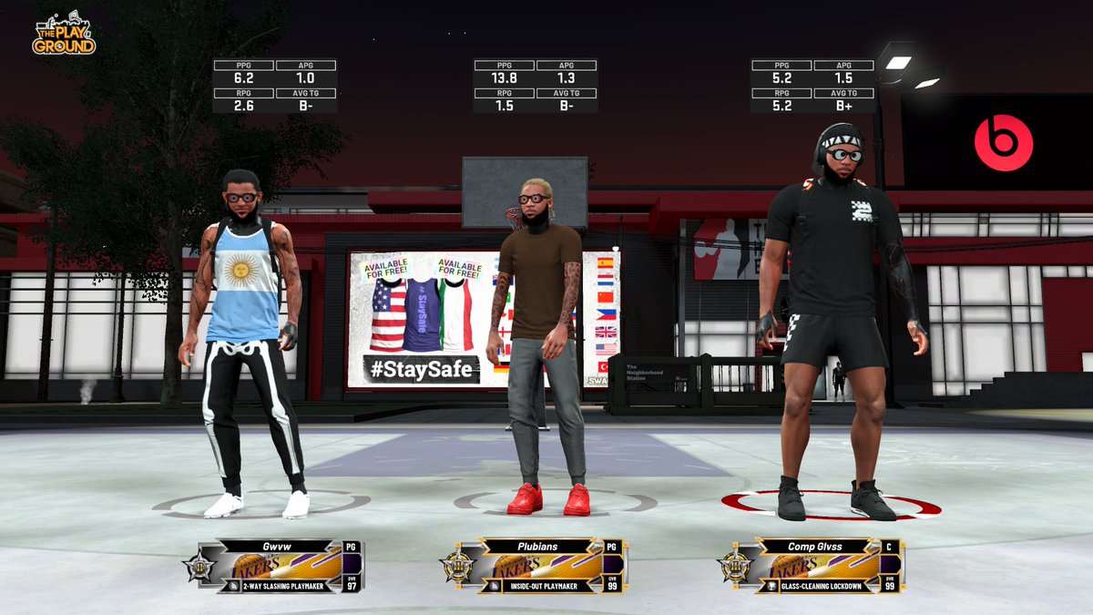 futxux's tweet image. Damn the good old days #NBA2K20 #XboxShare