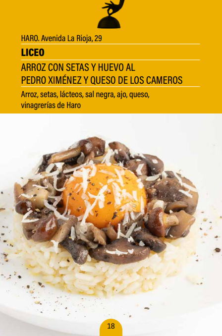 quesocameros's tweet photo. Este fin de semana arranca una nueva edición del Concurso de pinchos de La Rioja! 🙌
Queremos agradecerles al Café Liceo en Haro y al Café La Fundación en Logroño que cuenten con #QuesoLosCameros para sus elaboraciones! 🥰
#ConcursoDePinchos #LaRioja #GastronomiaRiojana https://t.co/XtID3cpKxB